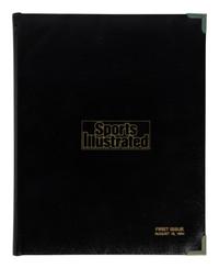 An Original 1954 Inaugural Issue of Sports Illustrated Including 1954 Topps Baseball Cards Insert