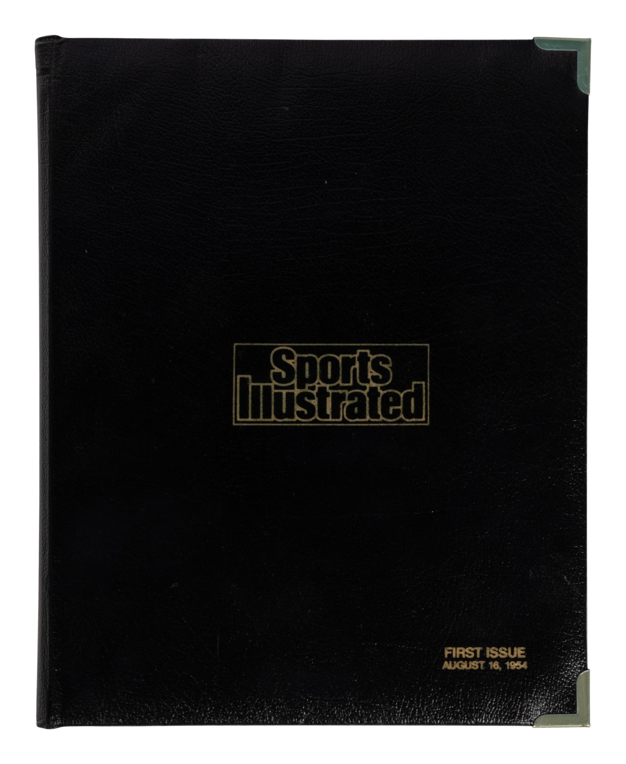 An Original 1954 Inaugural Issue of Sports Illustrated Including 1954 Topps Baseball Cards Insert