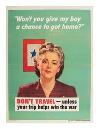 [WW2]. 12 World War II propaganda posters, comprising: