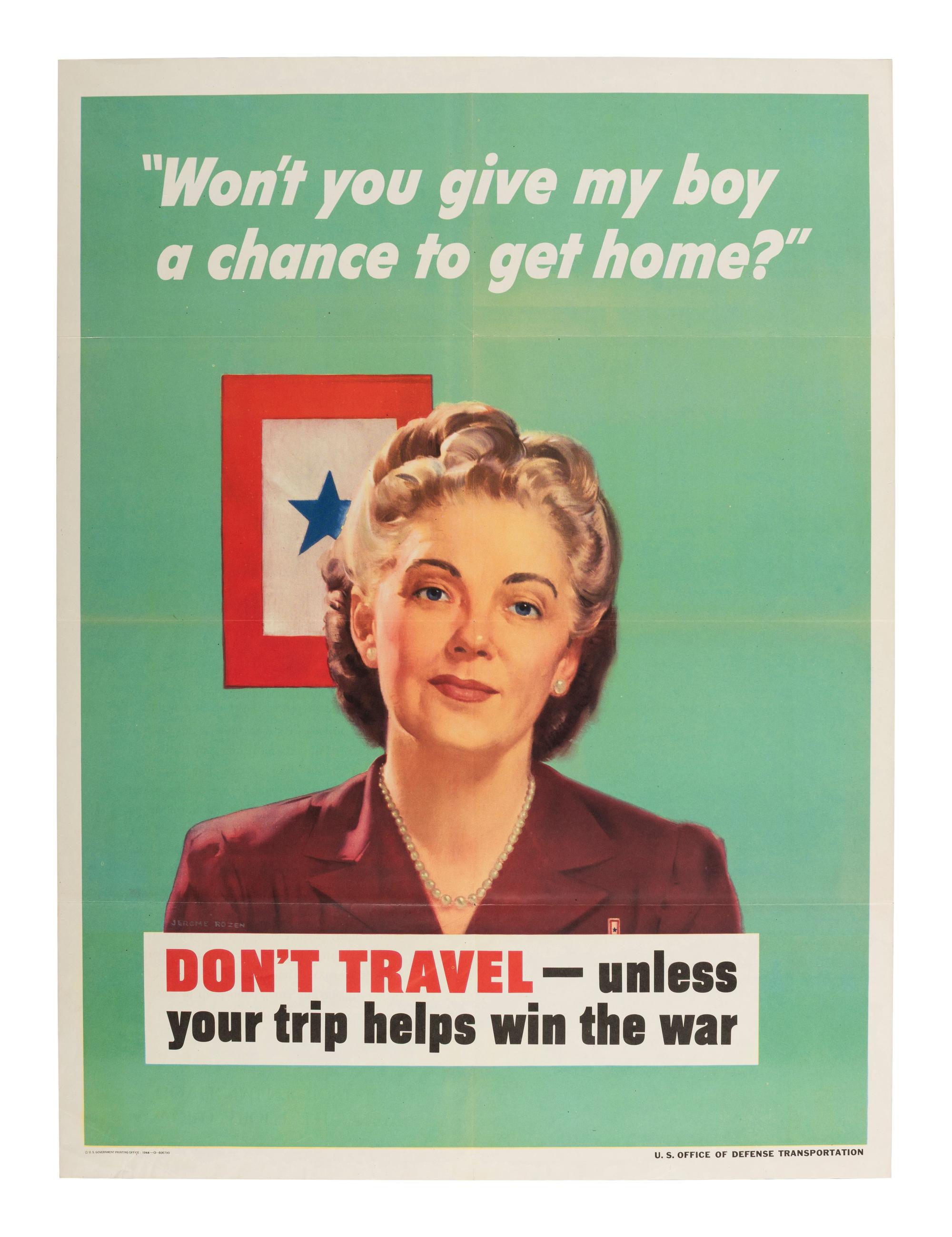 [WW2]. 12 World War II propaganda posters, comprising: