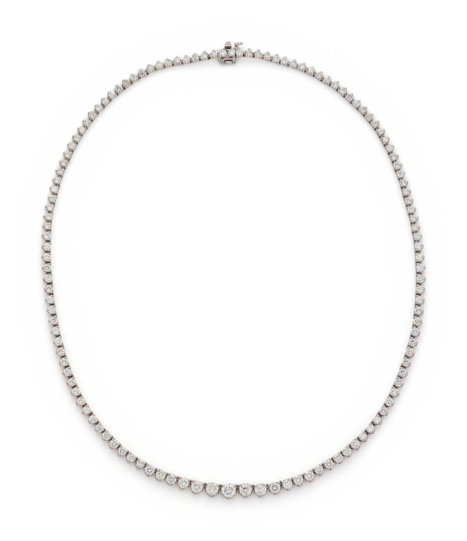 DIAMOND RIVIÈRE NECKLACE