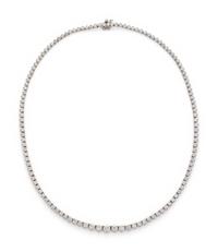 DIAMOND RIVIÈRE NECKLACE