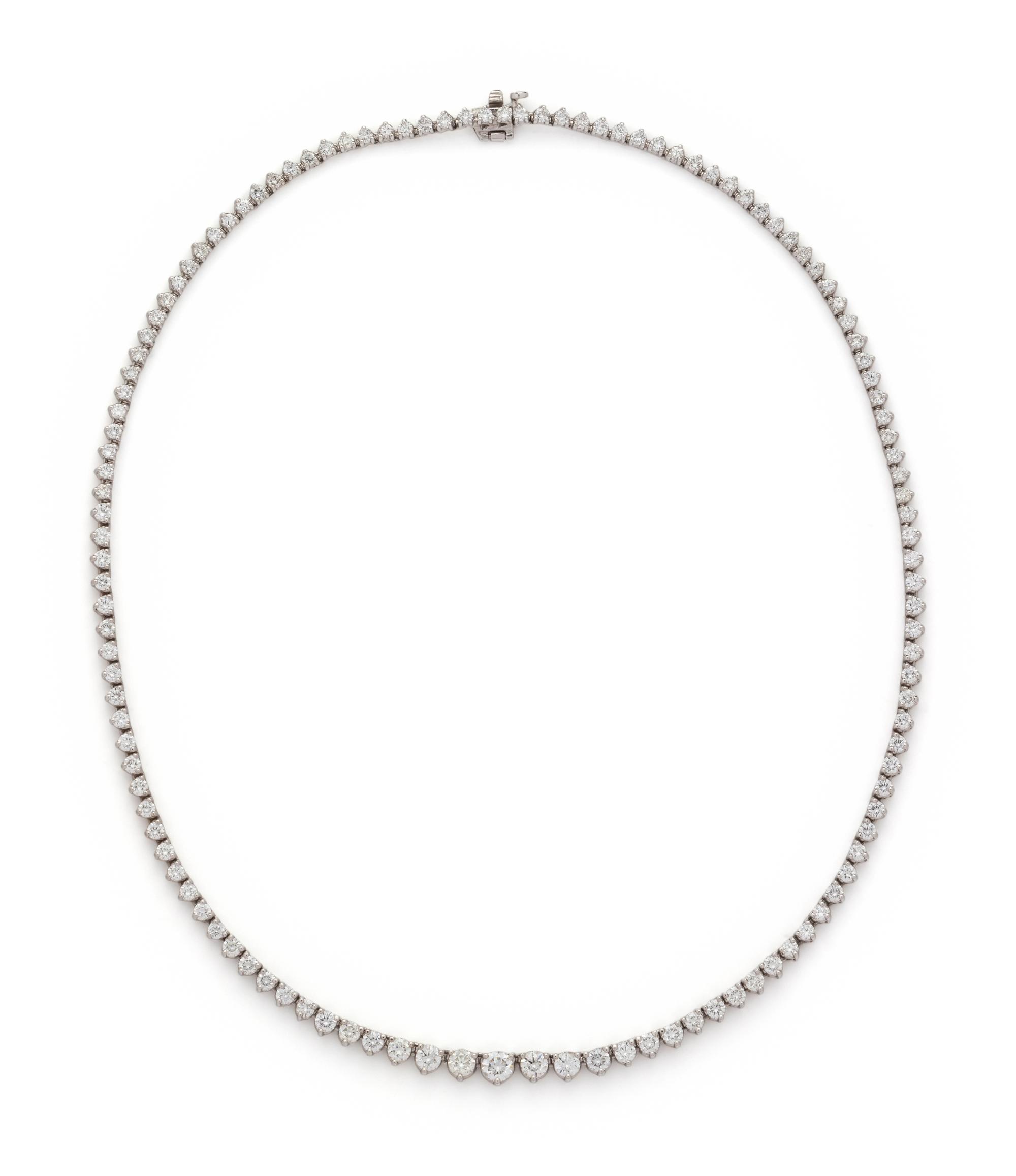DIAMOND RIVIÈRE NECKLACE