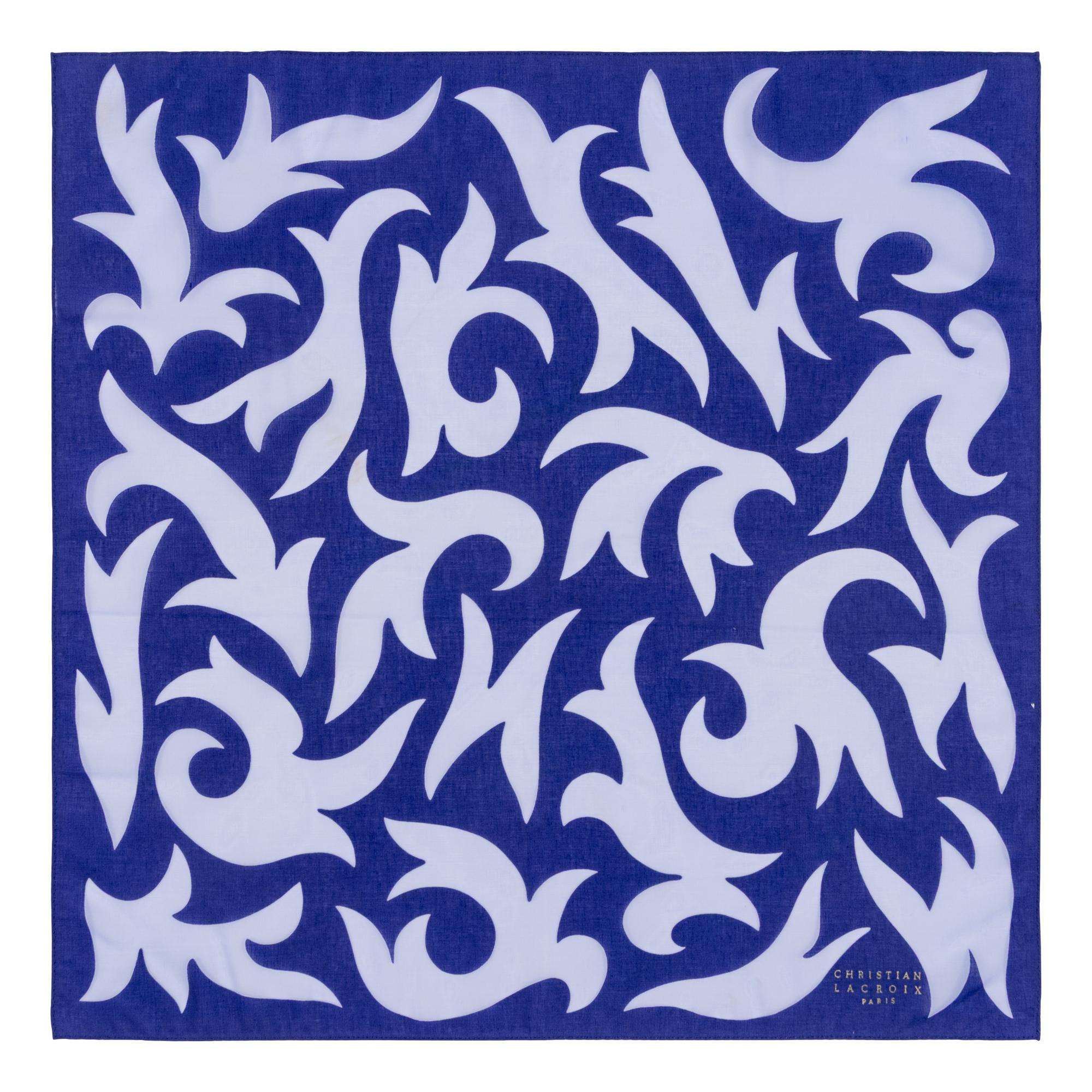 Nine Cotton Designer Scarves