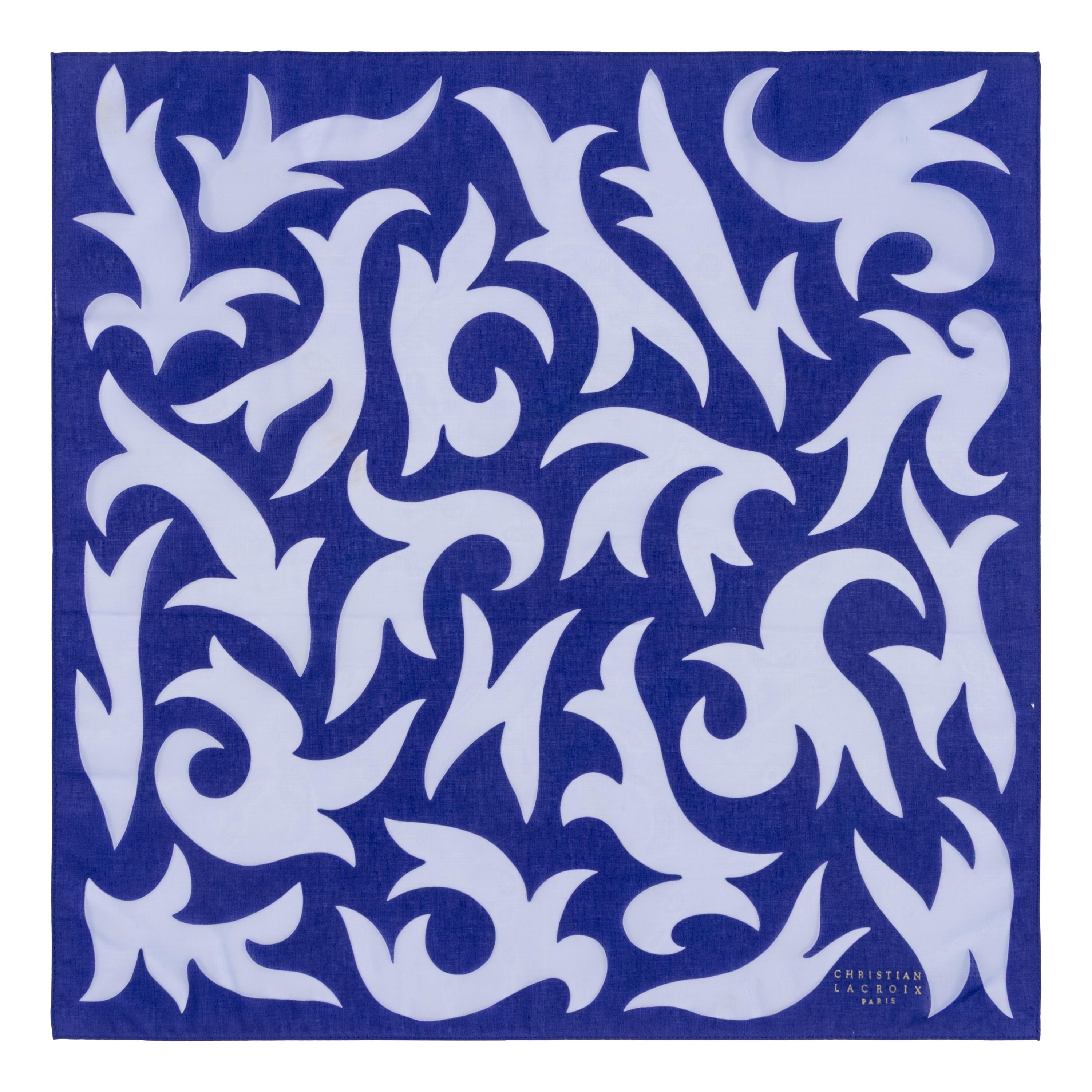 Nine Cotton Designer Scarves