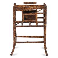 A Victorian Bamboo Canterbury