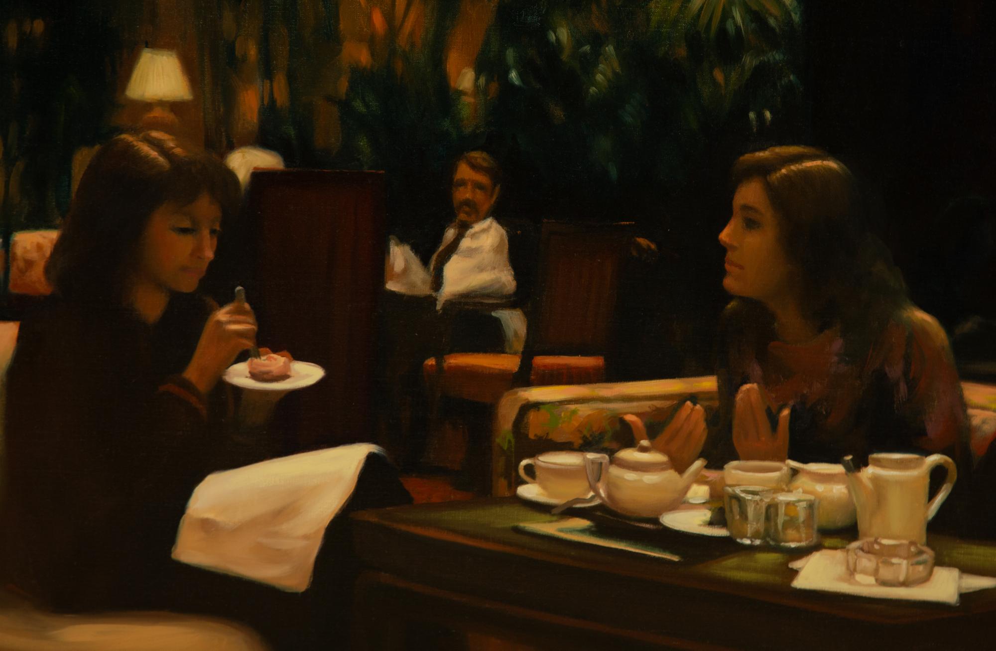Tea at Marshall Fields