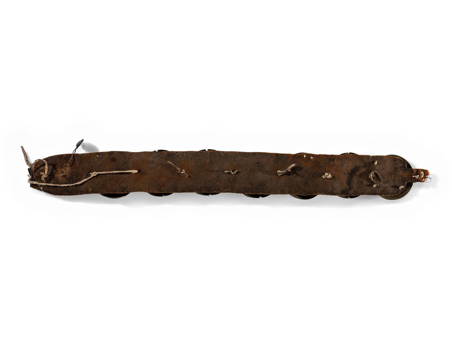 Kiowa Girl's German Silver Belt