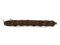 Kiowa Girl's German Silver Belt