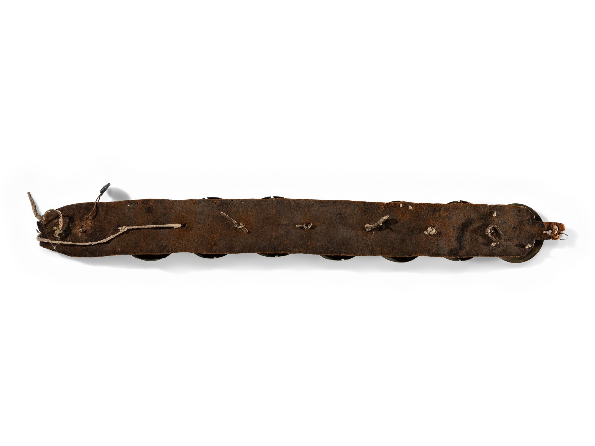 Kiowa Girl's German Silver Belt