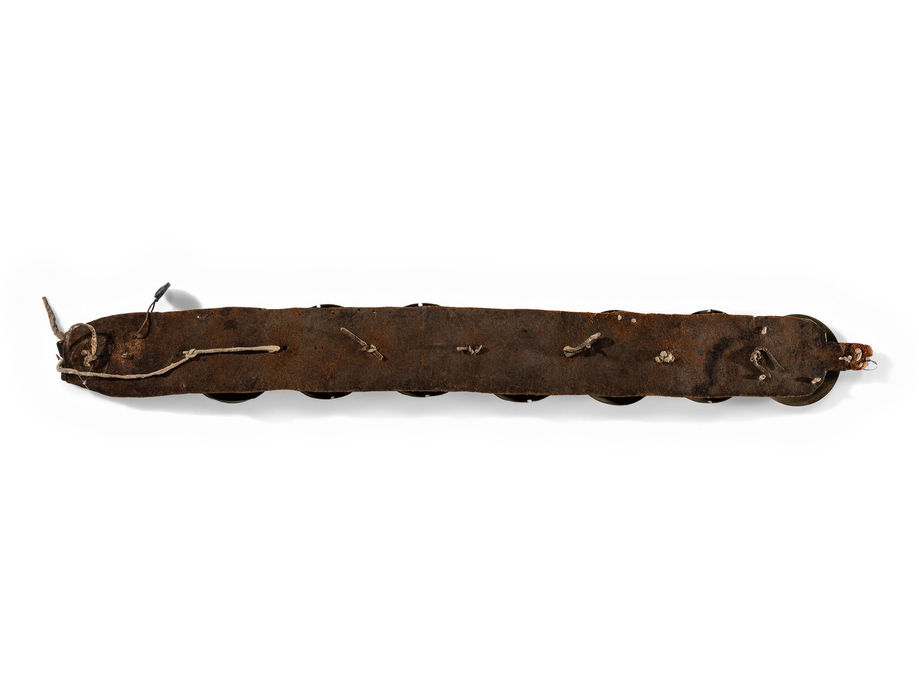 Kiowa Girl's German Silver Belt