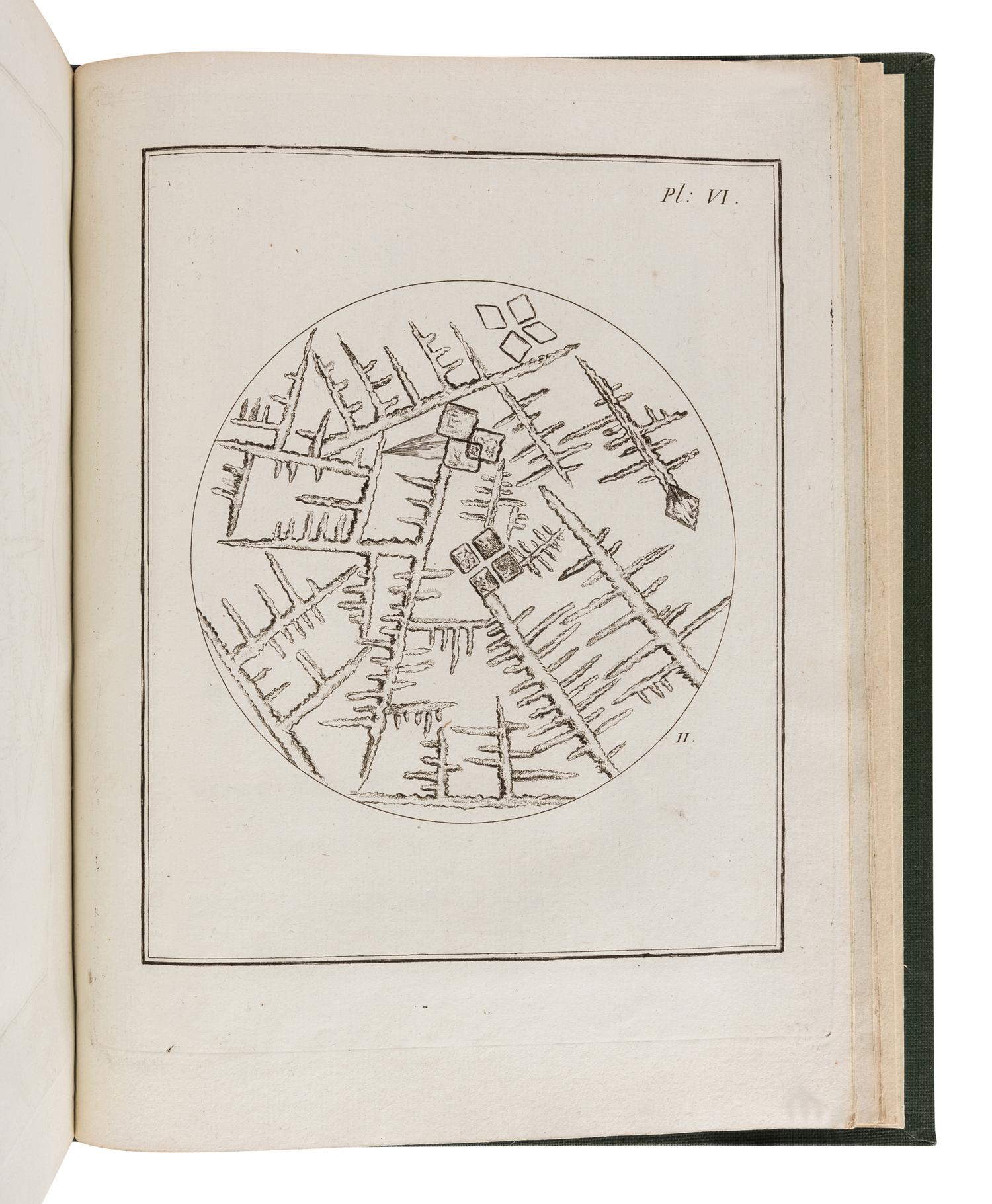 [NATURAL HISTORY]. GLEICHEN, Wilhelm Friedrich von (1717-1783). Dissertation sur la generation, les animalcules spermatiques, et ceux d'infusions. Paris: de l'Imprimerie de Digeon, An VII [1799].
