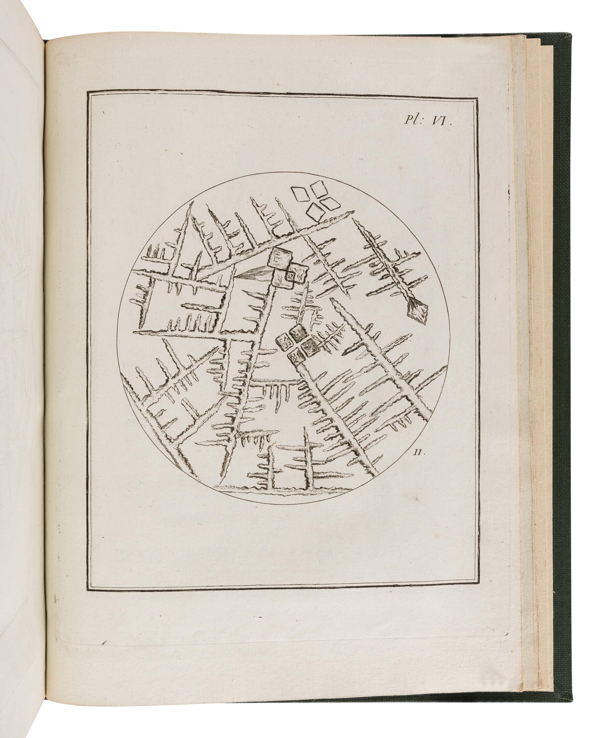[NATURAL HISTORY]. GLEICHEN, Wilhelm Friedrich von (1717-1783). Dissertation sur la generation, les animalcules spermatiques, et ceux d'infusions. Paris: de l'Imprimerie de Digeon, An VII [1799].