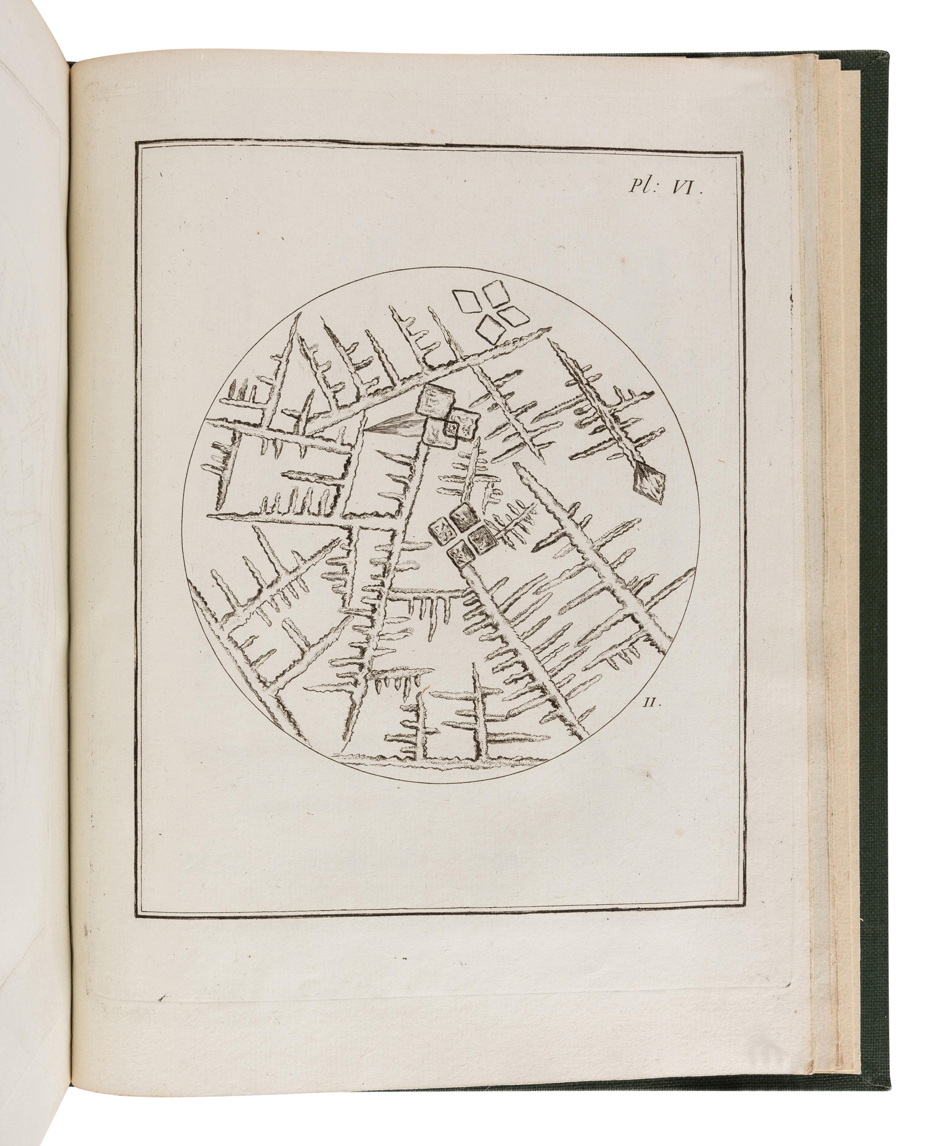 [NATURAL HISTORY]. GLEICHEN, Wilhelm Friedrich von (1717-1783). Dissertation sur la generation, les animalcules spermatiques, et ceux d'infusions. Paris: de l'Imprimerie de Digeon, An VII [1799].