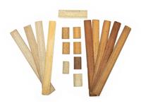 A Regency Brass Mounted Oak Cased Drawing Set