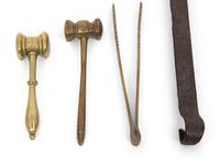 A Group of Nine English Brass Articles