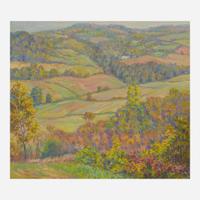 Samuel George Phillips (American, 1890-1965) Valley in Spring