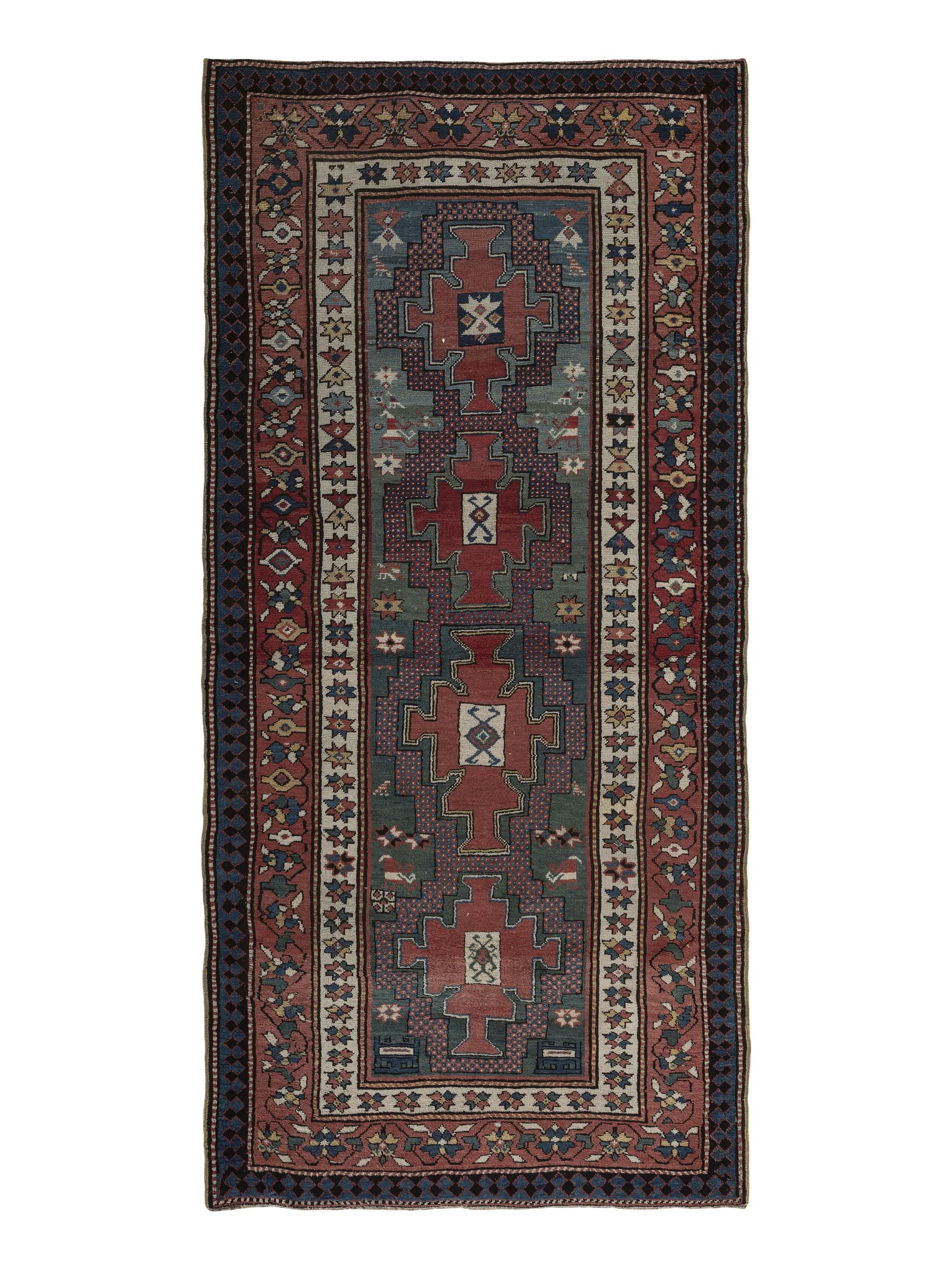 A Kazak Rug