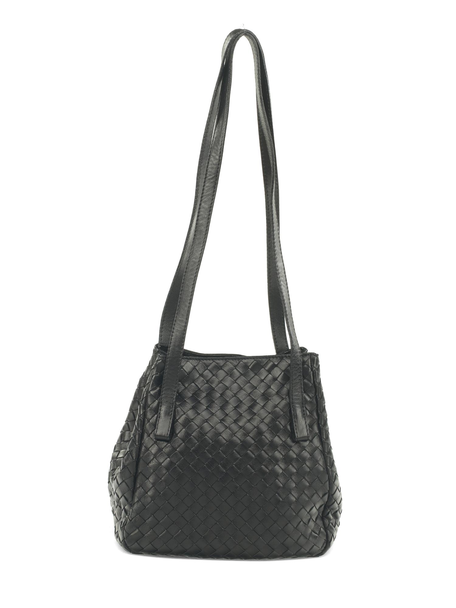 Bottega Veneta Vintage Intrecciato Leather Bag