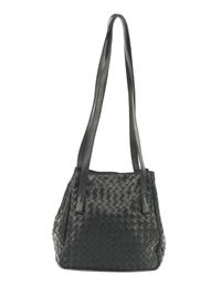 Bottega Veneta Vintage Intrecciato Leather Bag