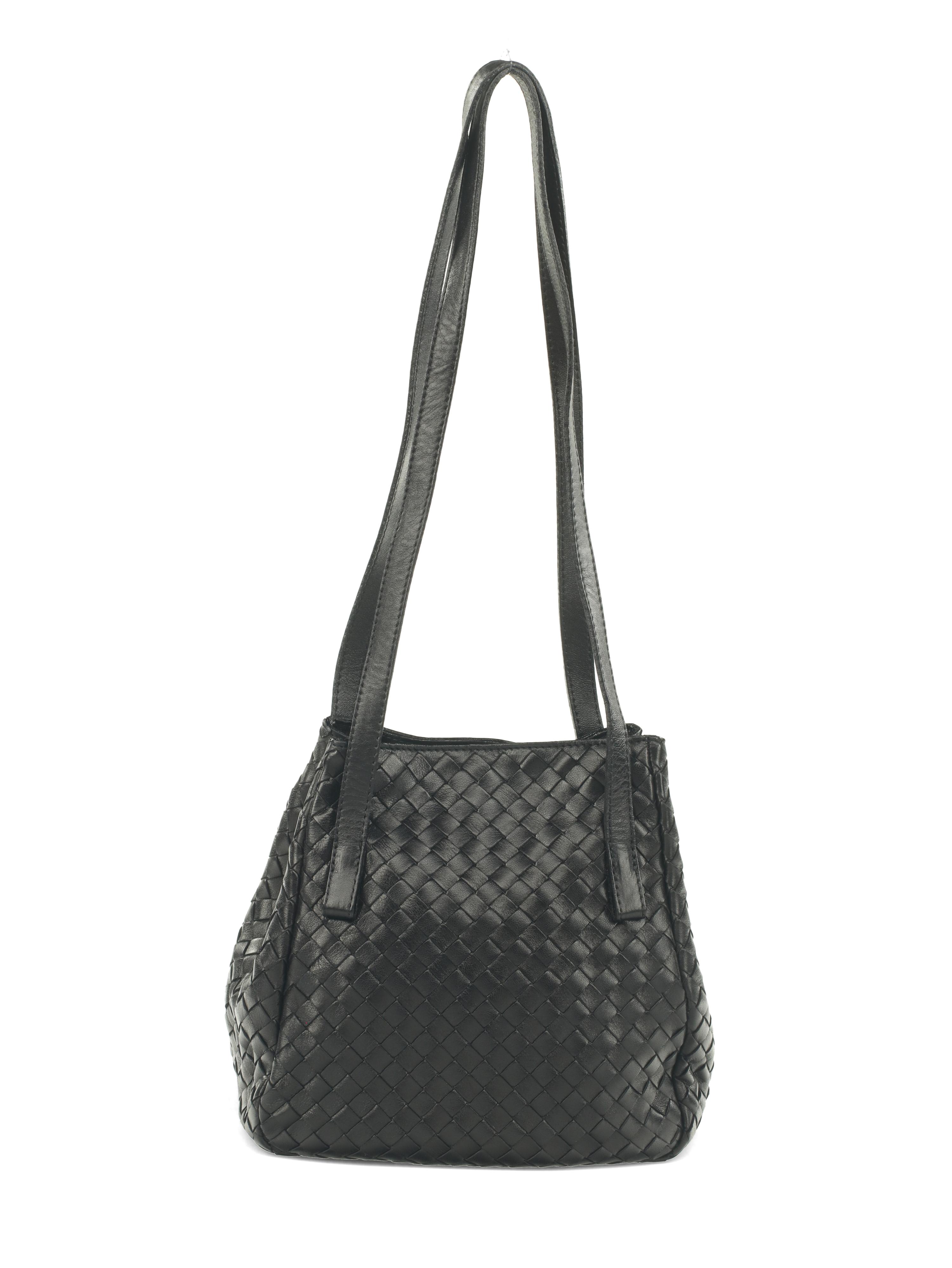 Bottega Veneta Vintage Intrecciato Leather Bag