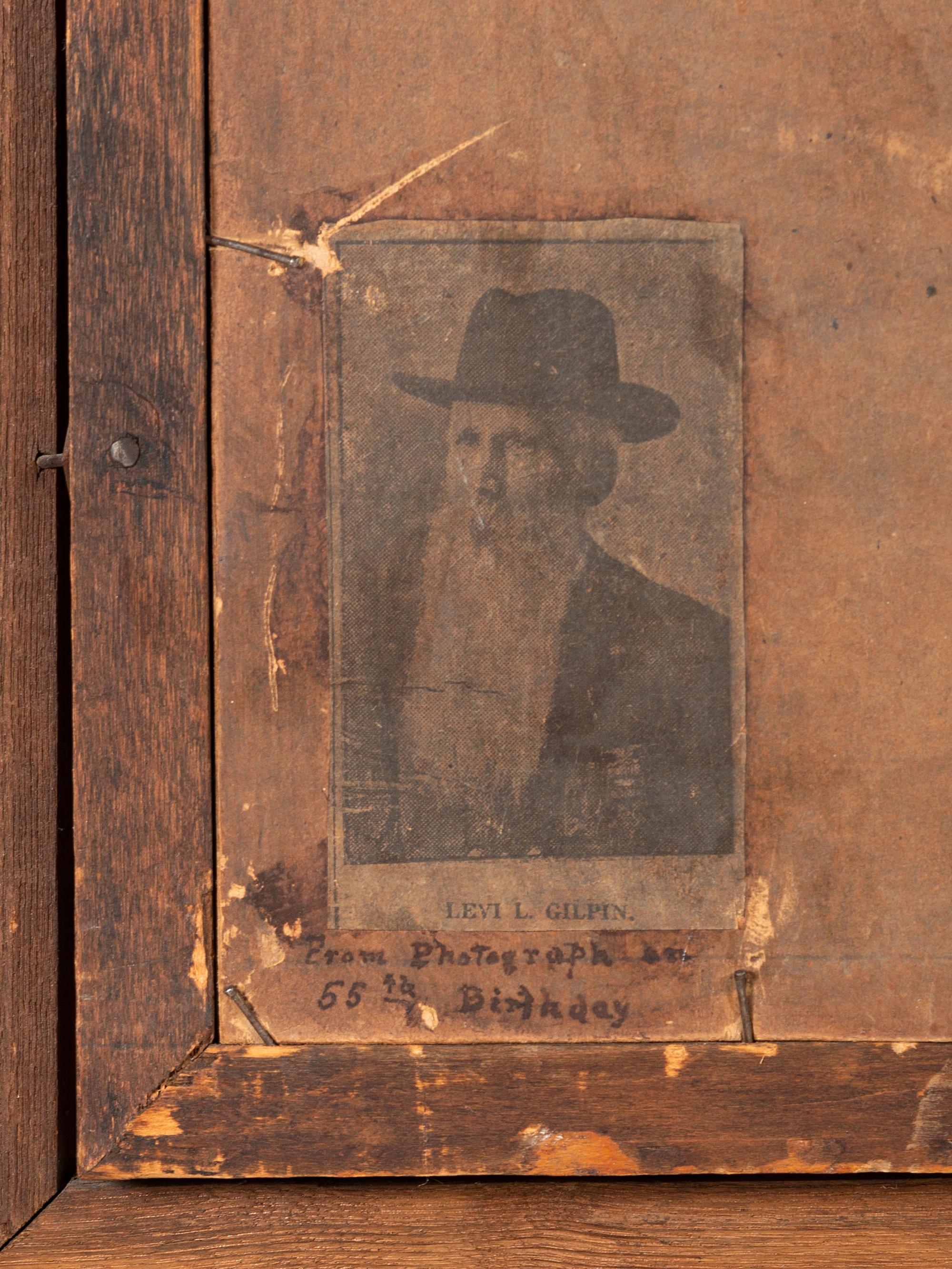 [CIVIL WAR] GILPIN, Levi L. (1844-1931). A group of 3 items identified to Corporal Levi L. Gilpin, 51st Ohio Volunteer Infantry, comprising: