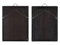 A Pair of Chinese Reverse Painted Mirrors