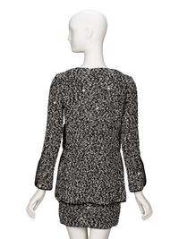 Chanel, Bouclé Knit Dress & Cardigan Ensemble, F/W 1994