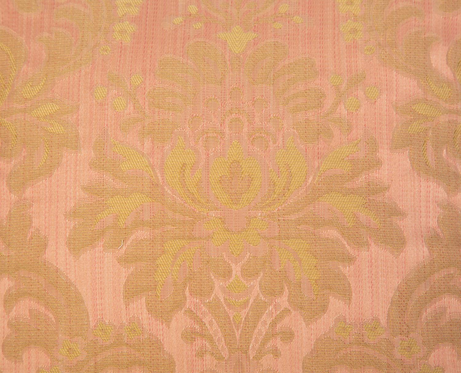 Five Scalamandré Silk Pillows — 20th Century