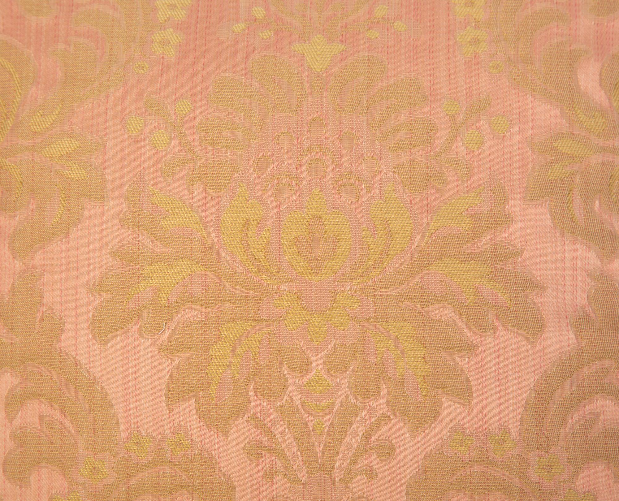 Five Scalamandré Silk Pillows — 20th Century