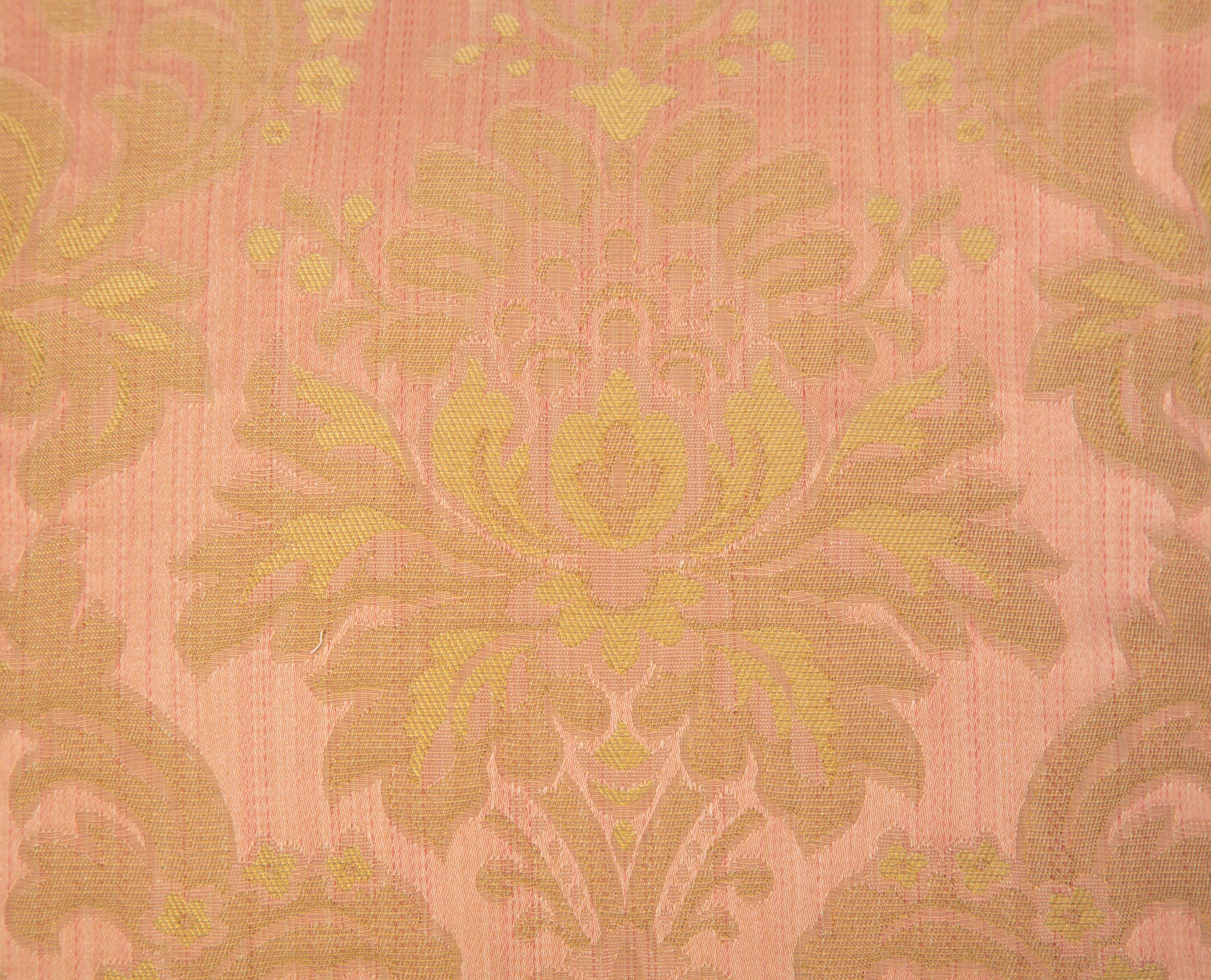 Five Scalamandré Silk Pillows — 20th Century