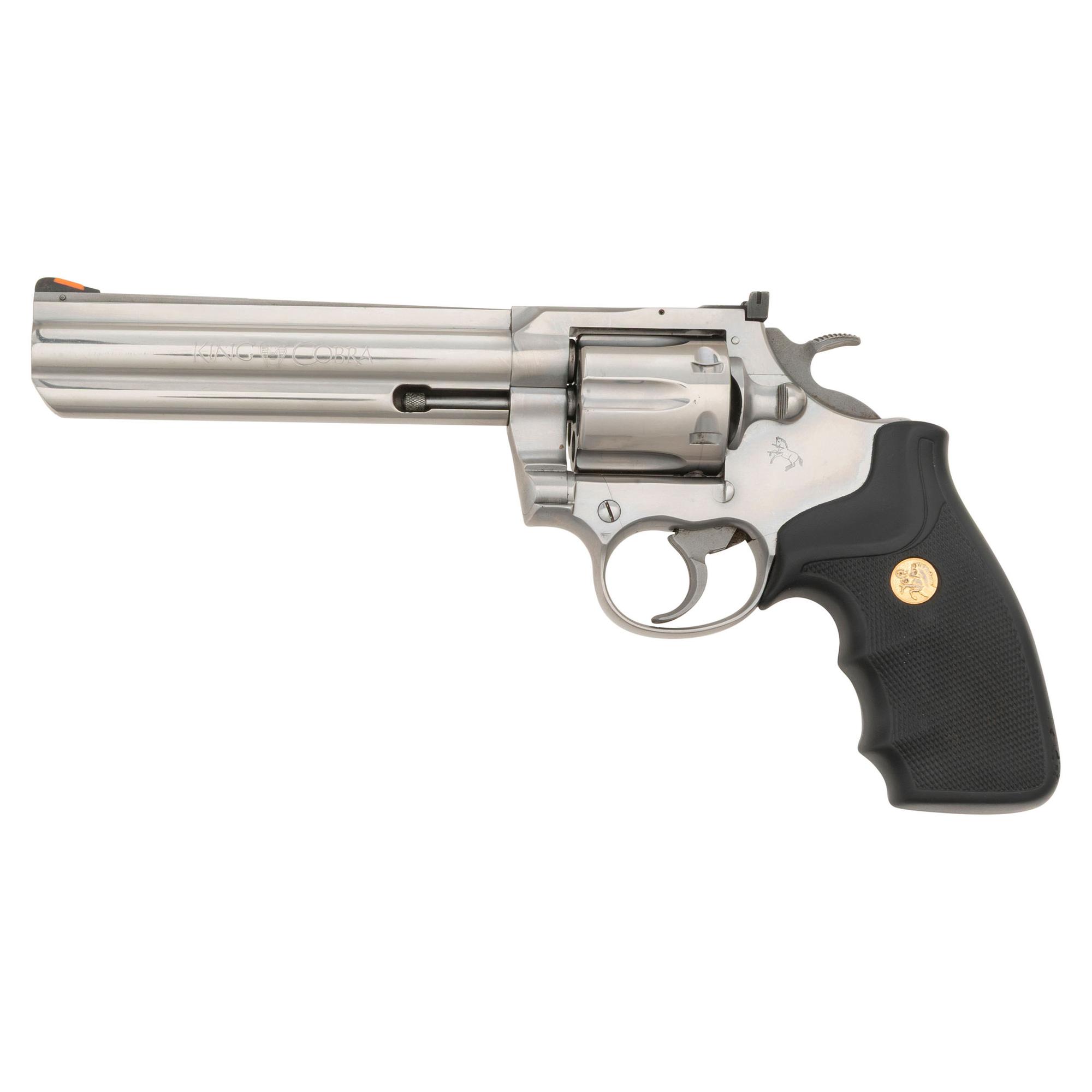 *Colt King Cobra Revolver with 6" Barrel
