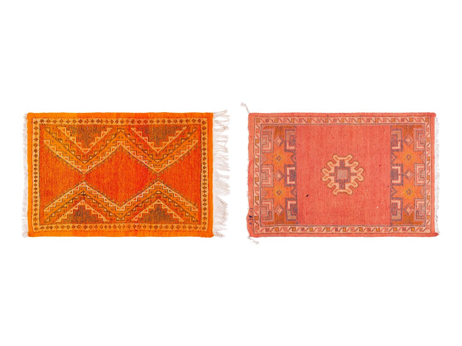 Two Moroccan Mats