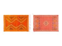 Two Moroccan Mats