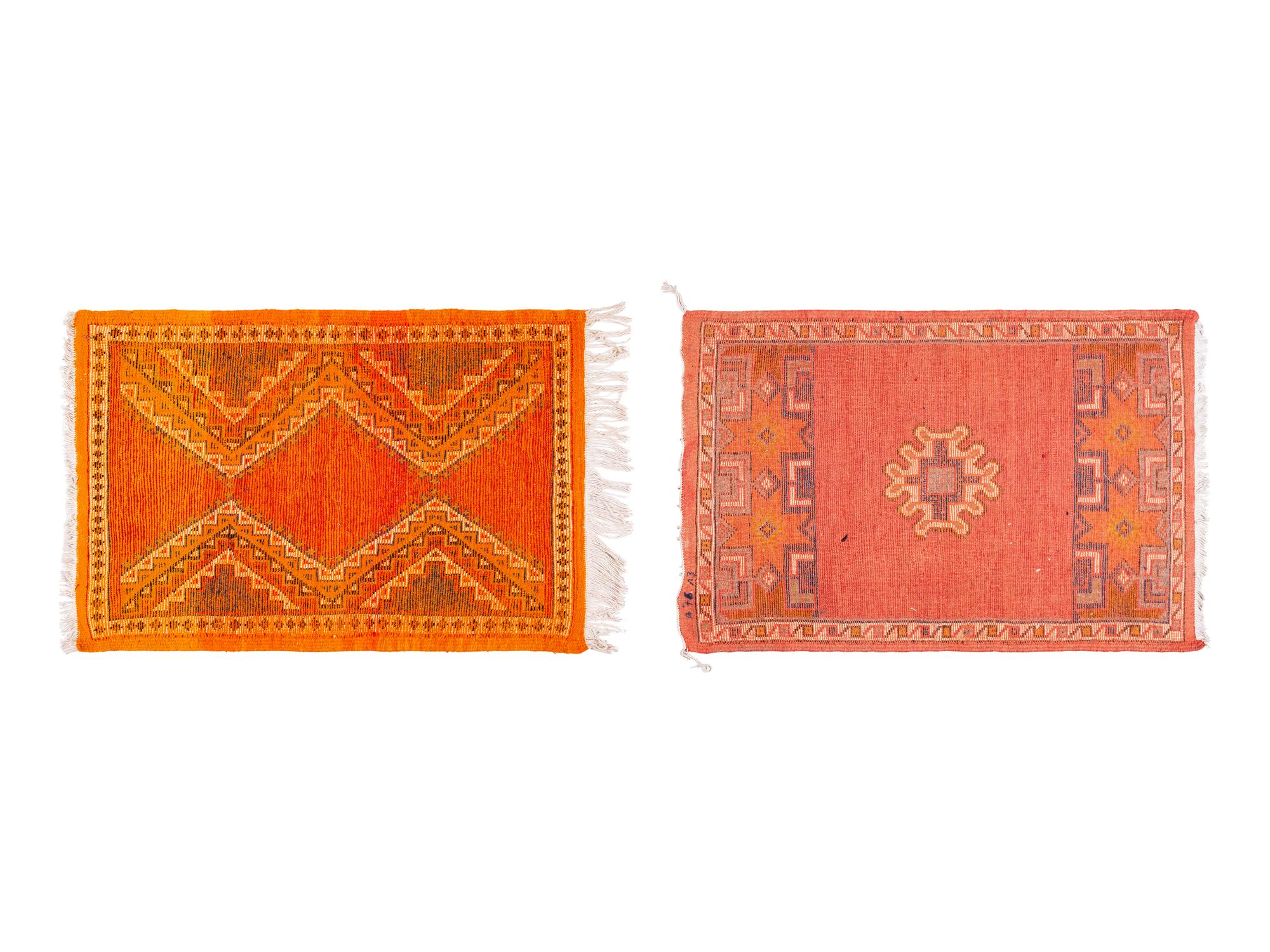 Two Moroccan Mats