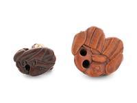 Two Boxwood Figural-Form Netsukes