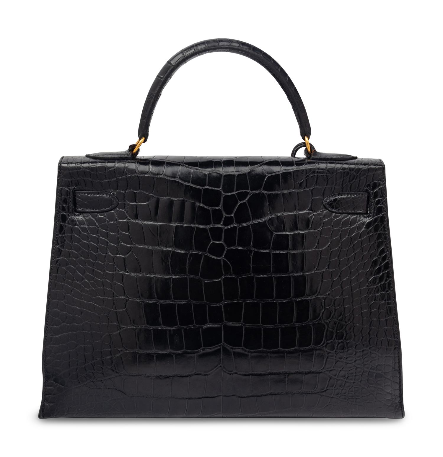 Hermès Crocodile Kelly 32 with Strap