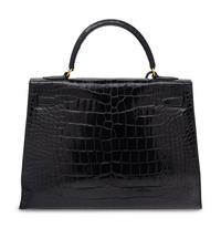 Hermès Crocodile Kelly 32 with Strap