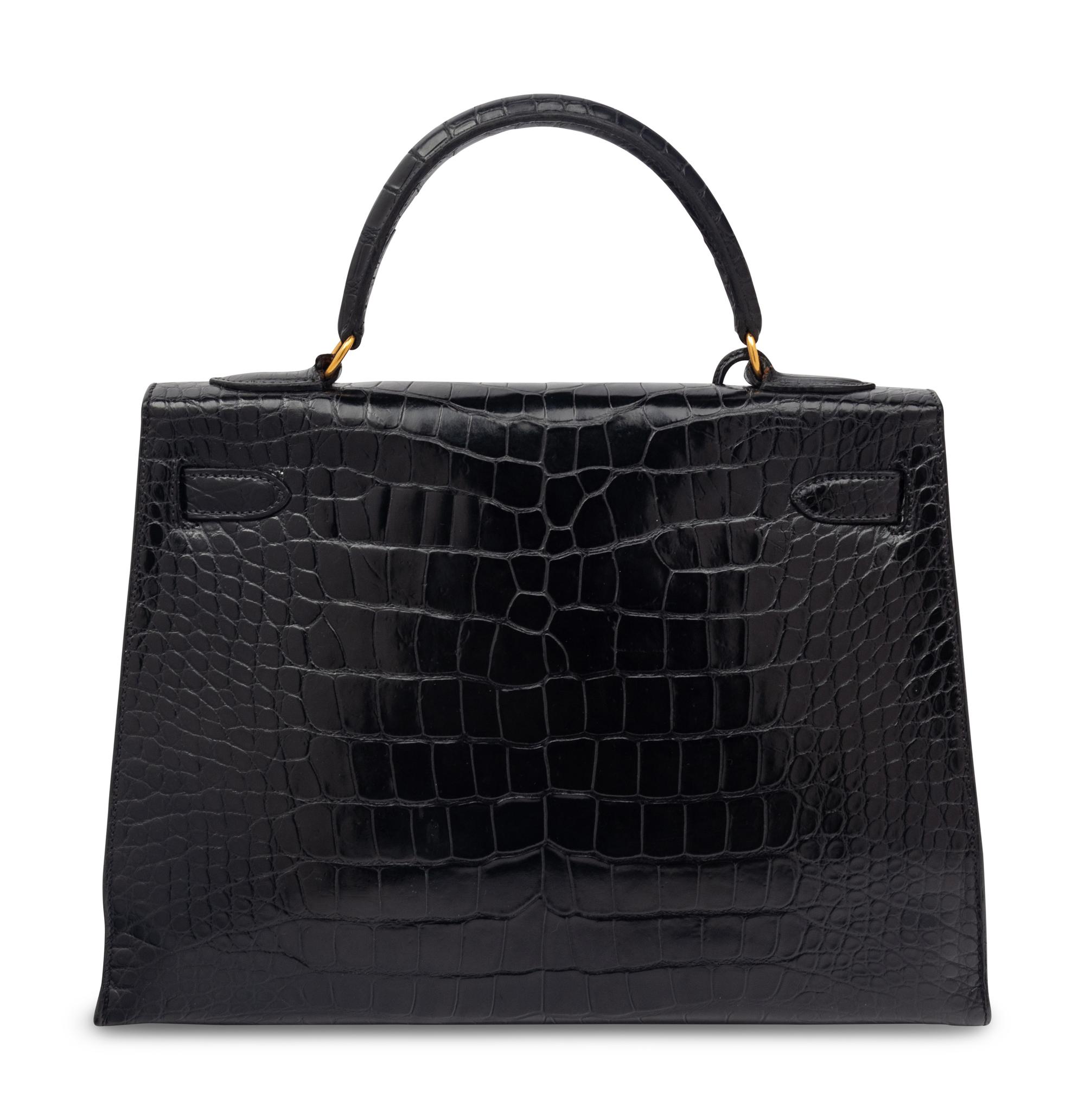 Hermès Crocodile Kelly 32 with Strap