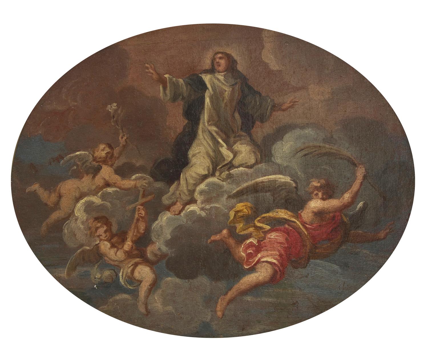 Assumption of a Female Saint