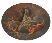 Assumption of a Female Saint