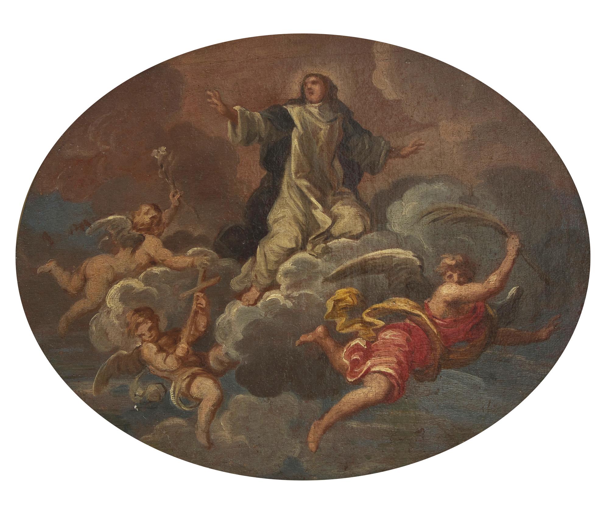 Assumption of a Female Saint