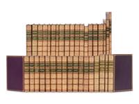 [BINDINGS]. GALSWORTHY, John (1867-1933). A uniformly bound set of his works, all New York. Most FIRST EDITIONS OR FIRST AMERICAN EDITIONS, comprising: