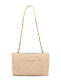CHANEL TRENDY SHOULDER BAG IN QUILTED LAMBSKIN