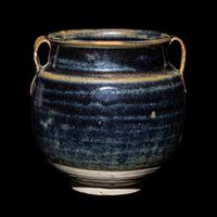 A Chinese Black Glazed Jar