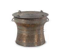 A Laotain Bronze Rain Drum