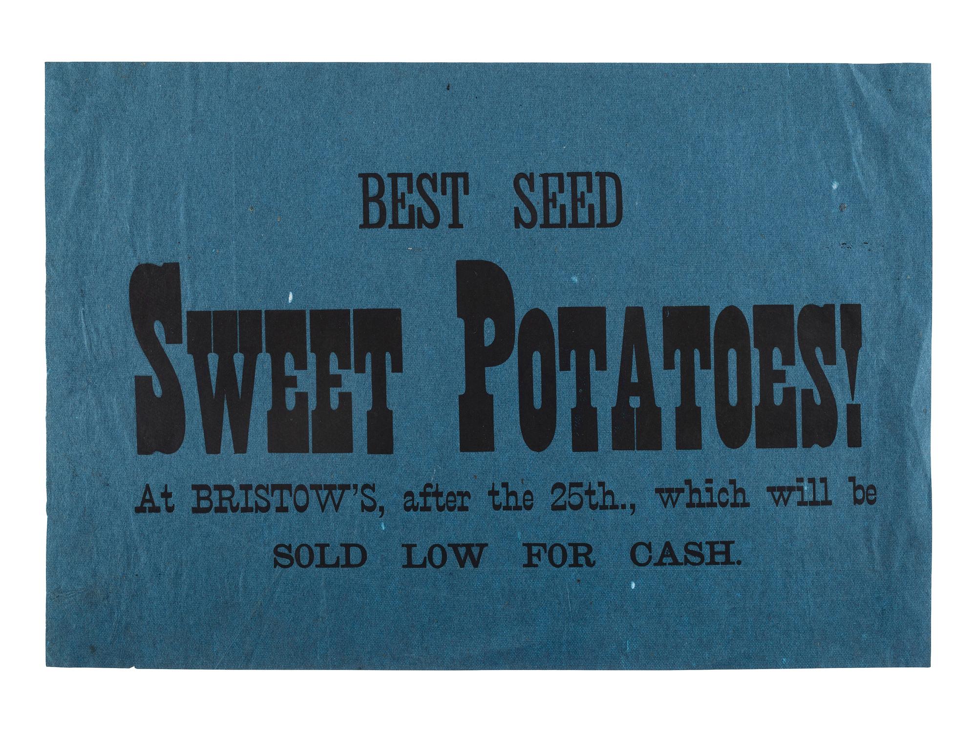 [ADVERTISING]. A group of 19th-century broadsides, handbills, and other advertising-elated ephemera.