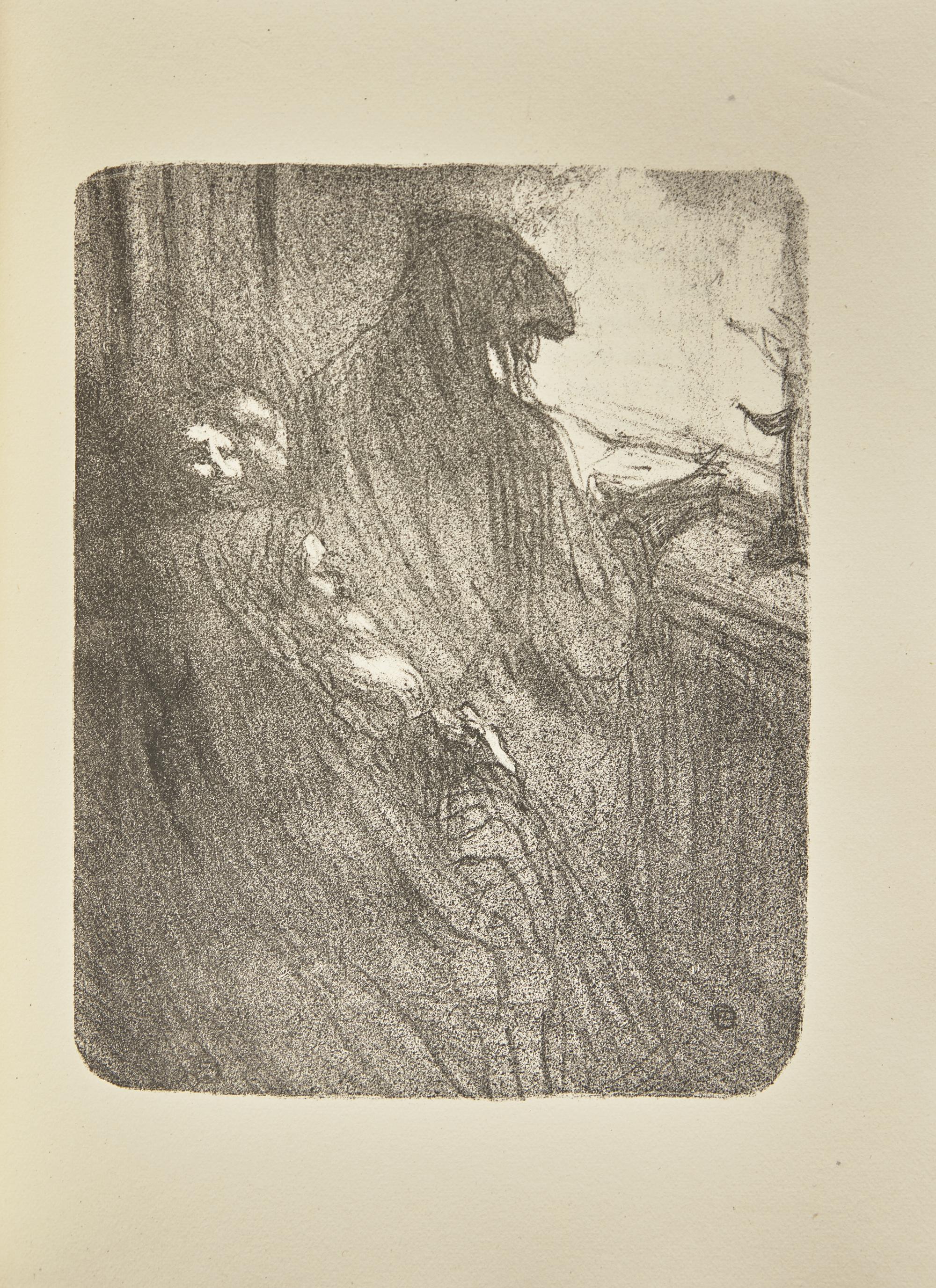 [Fine Bindings] [Crette, Georges] [Toulouse-Lautrec, Henri de] Clemenceau, Georges. Au Pied du Sinai