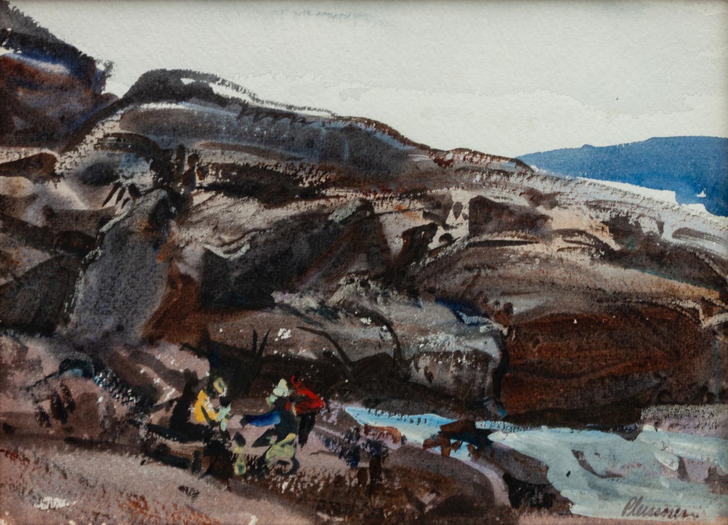 Camping by the Cliffs