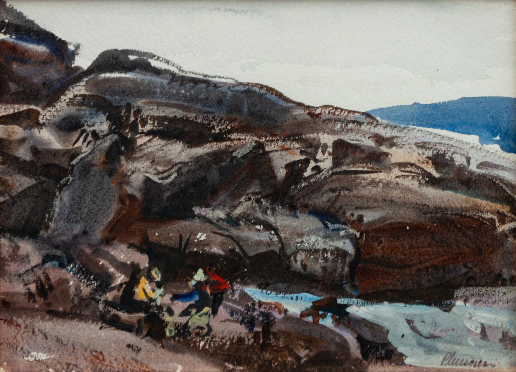 Camping by the Cliffs